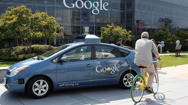 L'auto di Google capace di guidarsi da sola