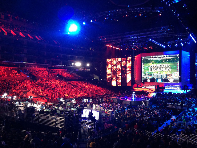 Il pubblico del Season 3 World Championship