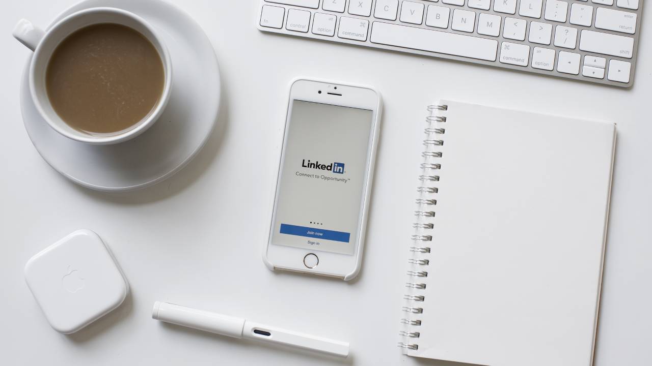 LinkedIn su Smartphone