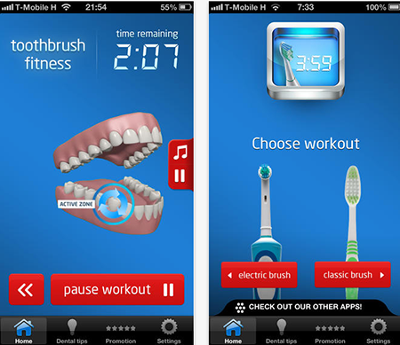 Toothbrush Fitness