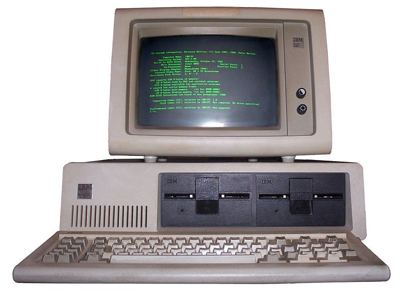 L'IBM PC, primo personal computer di IBM