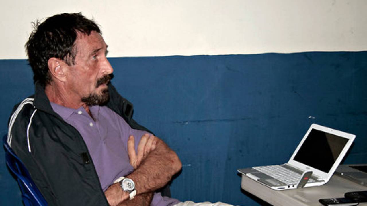 john mcafee