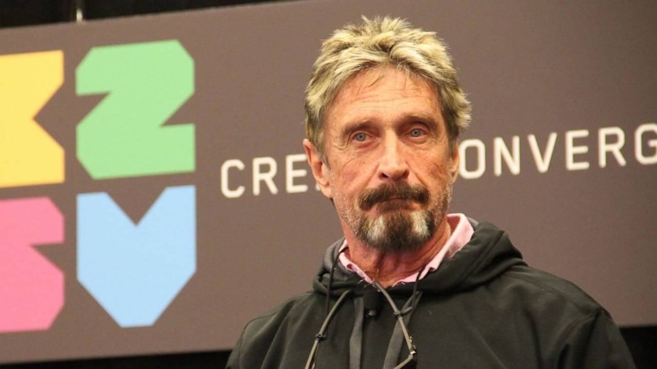 john mcafee