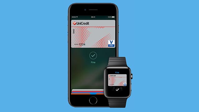 banche supportate apple pay