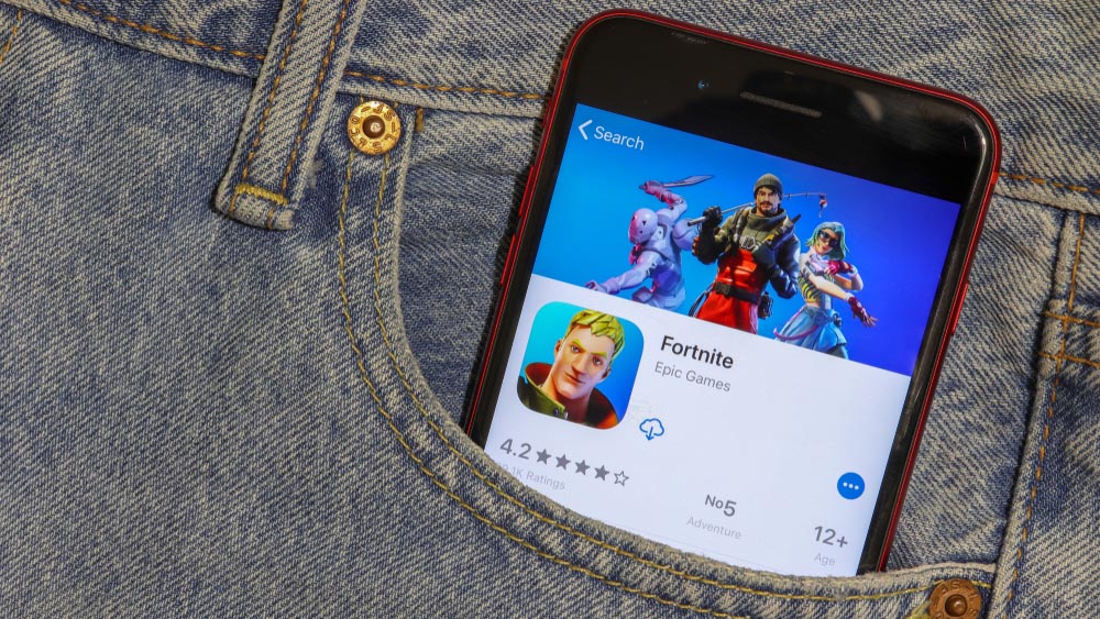 app fortnite