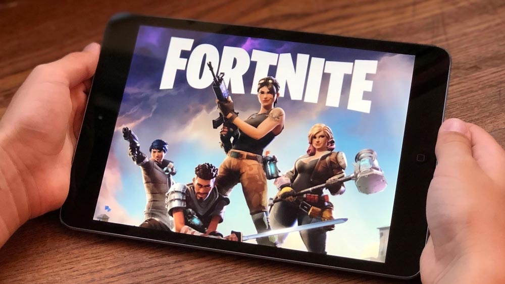 tablet fortnite