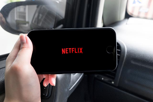 Netflix su iPhone