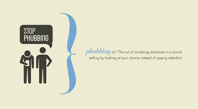 stop phubbing