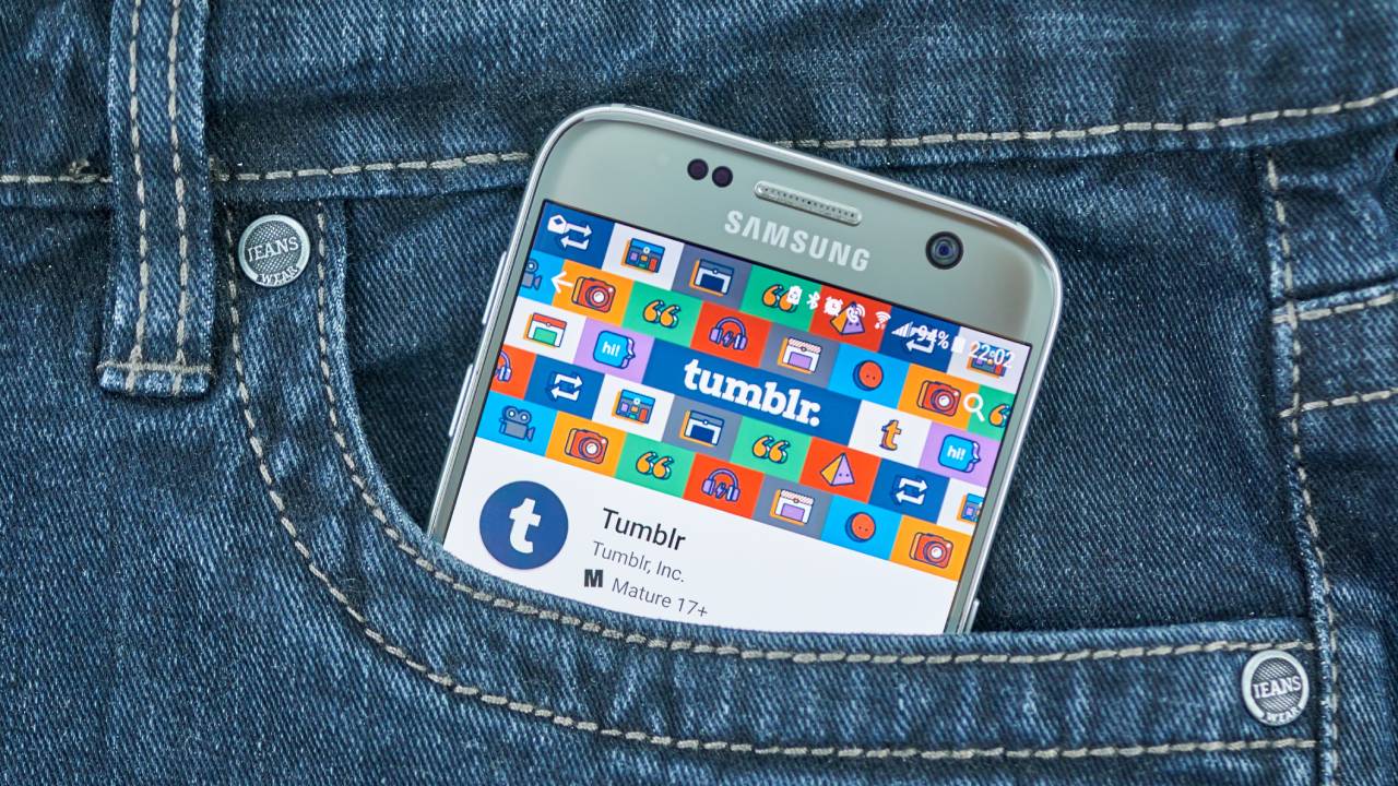 Tumblr su smartphone