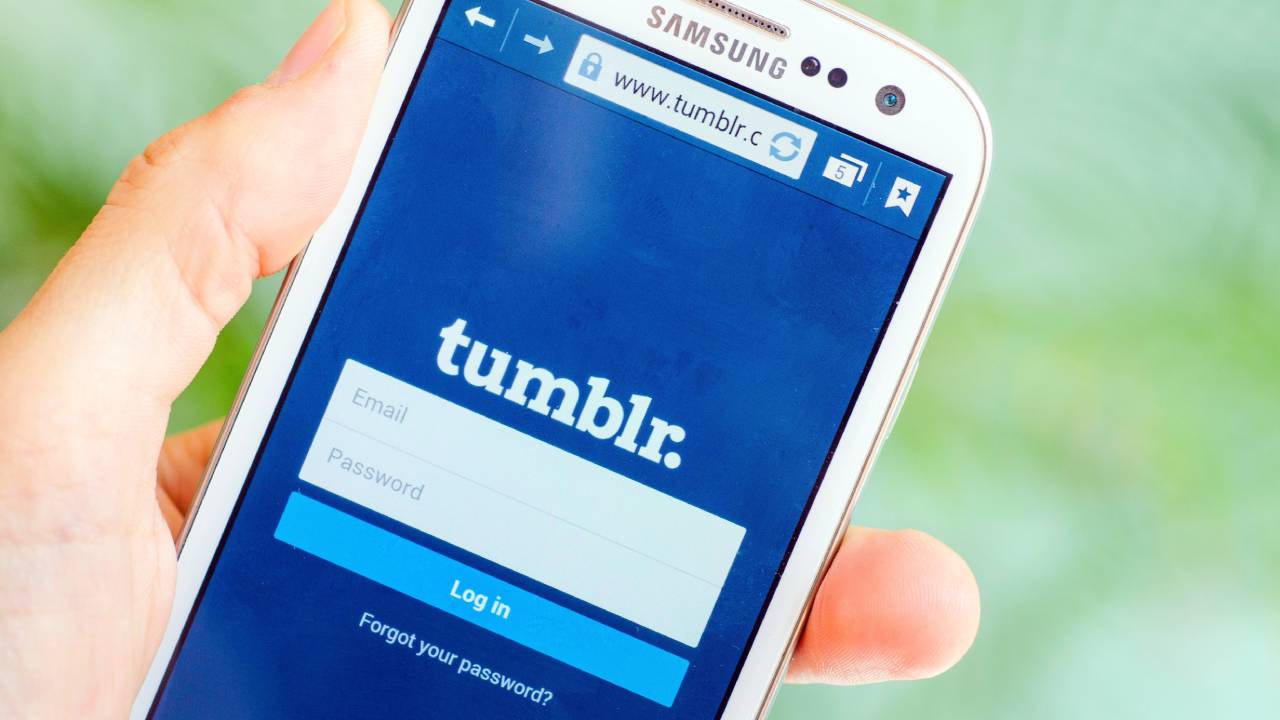 Tumblr su dispositivi mobili