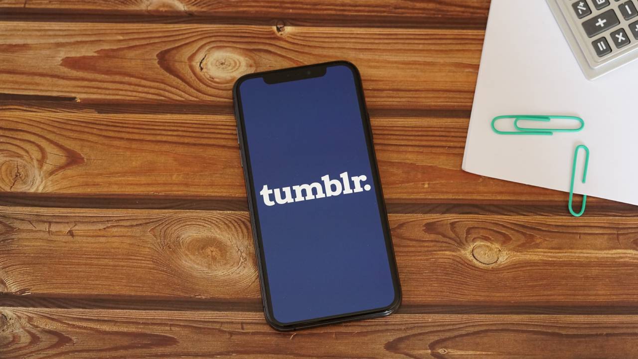 Tumblr,
  l'app