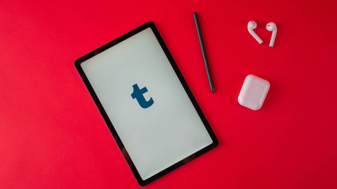 Tumblr,
  app su tablet