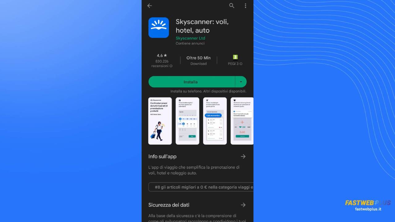 skyscanner applicazione
