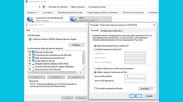 dns ipv 4