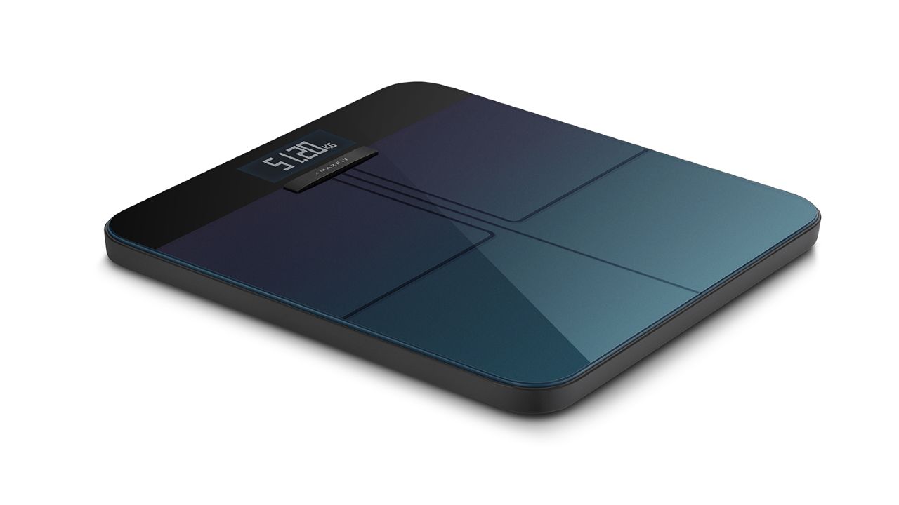 bilancia elettronica amazfit smart scale