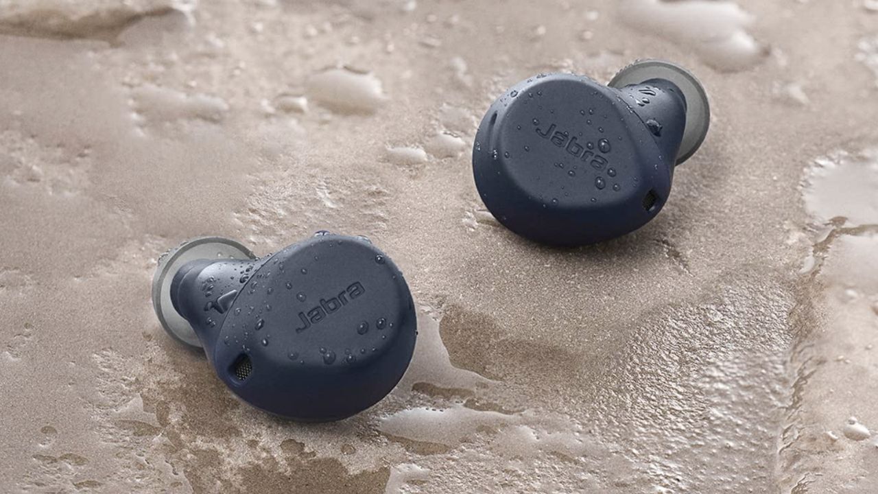 cuffiette wireless per lo sport Jabra Elite 7