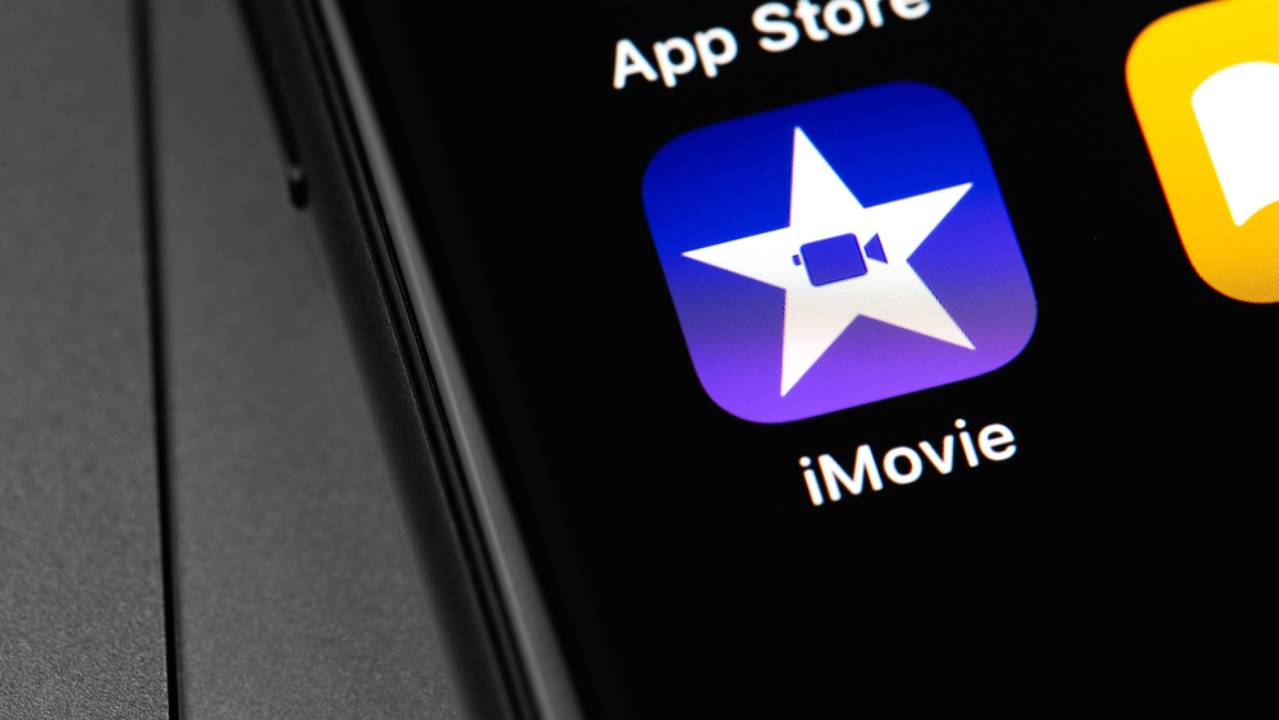 iMovie for Mac