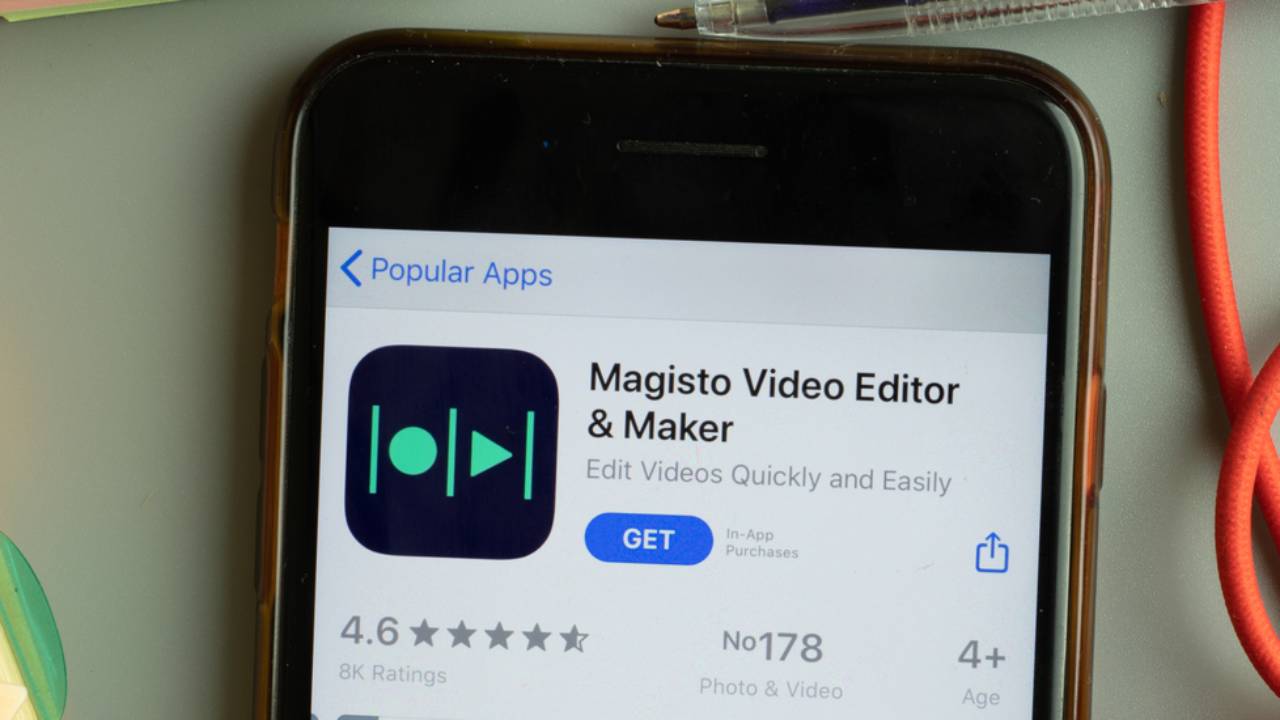 Magisto app