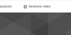 Aggiungere effetti video YouTube