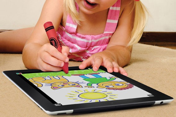 iCreate crayon stylus