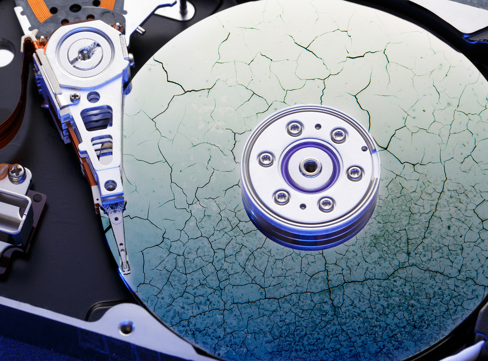 Hard disk frammentato