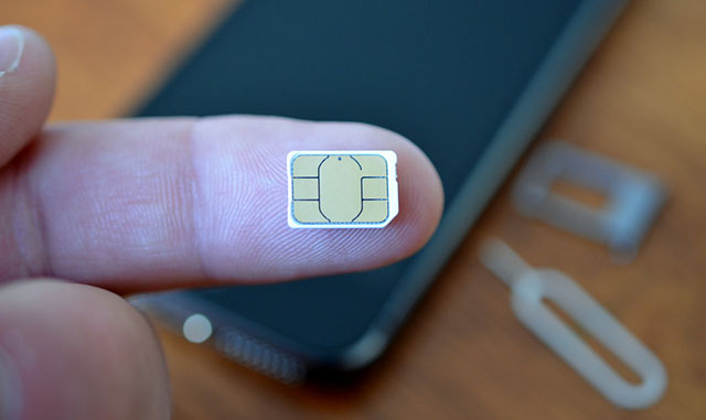 Scheda SIM in formato nano
