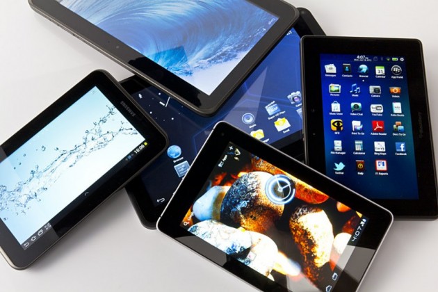 Smartphone e tablet al centro dell'occhio del ciclone