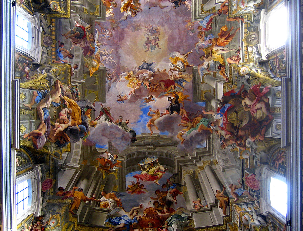 Chiesa di Sant'Ignazio di Loyola a Roma