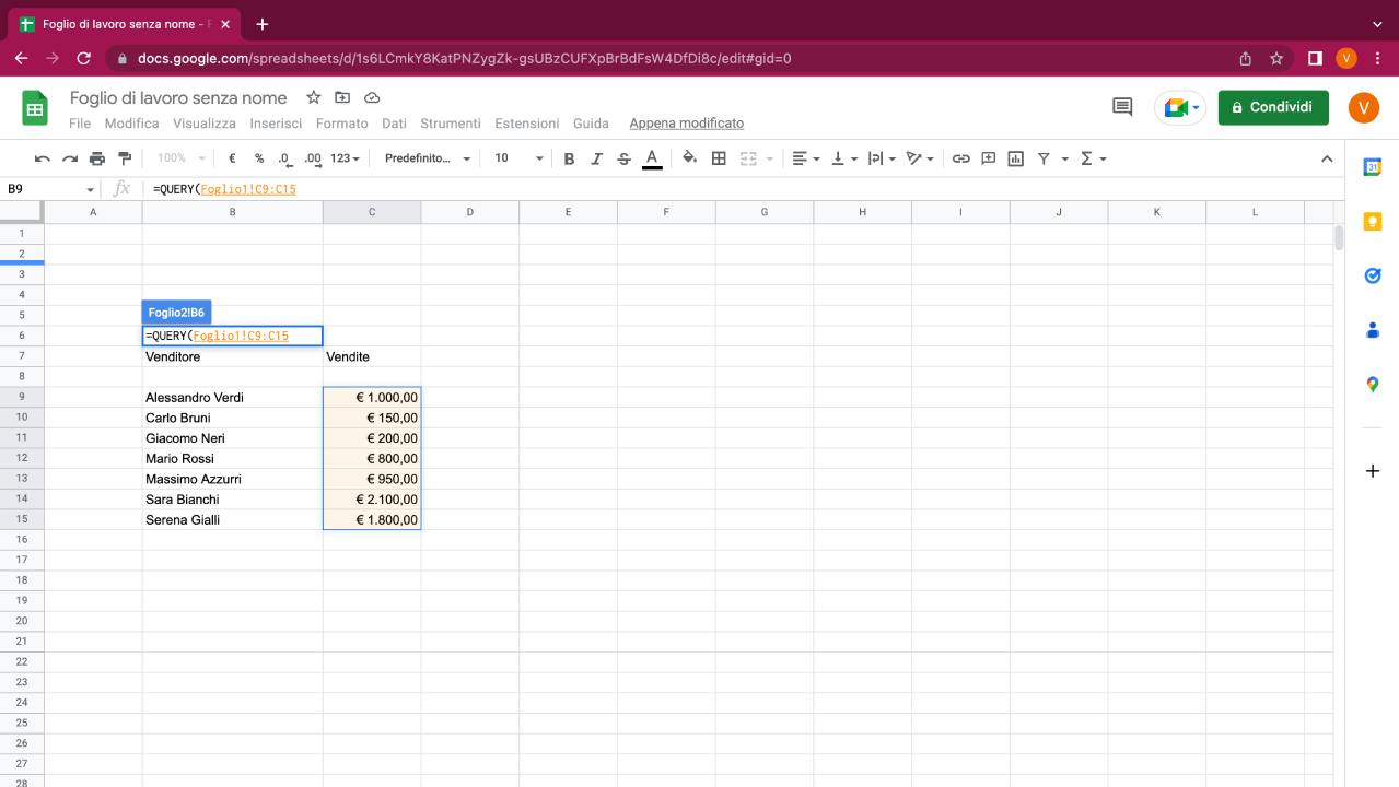 Query Function