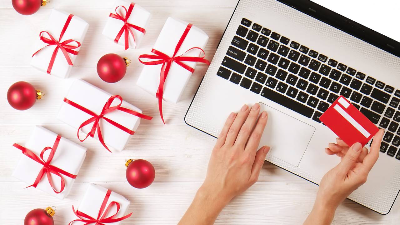 Regali di Natale, acquisto online