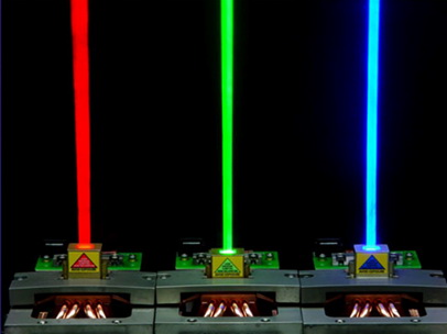 Fasci di luce laser