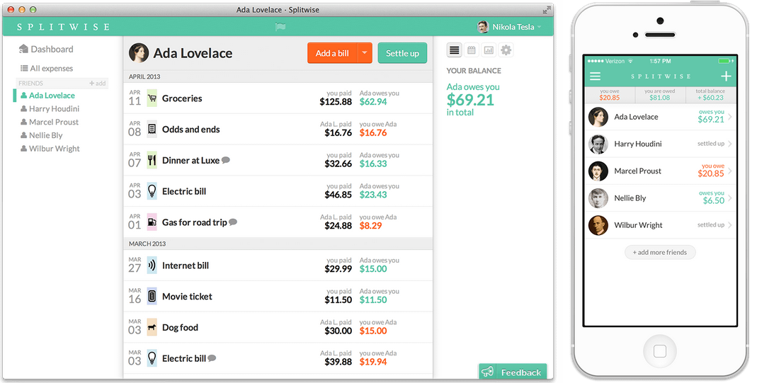 Splitwise