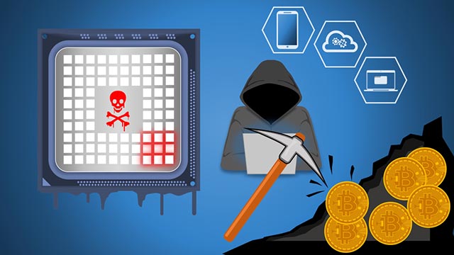 Attacco criptojacking