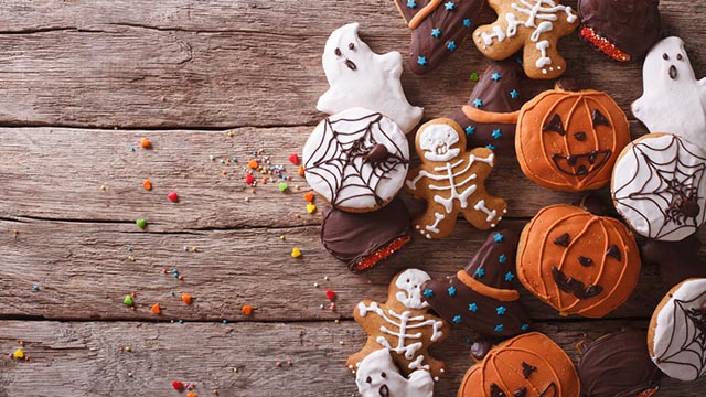 ricette halloween 2017