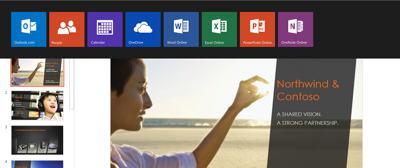 Microsoft Office online