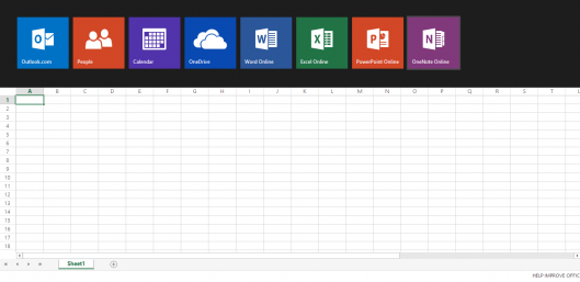 Interfaccia di Excel