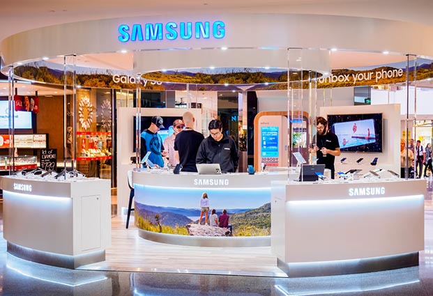 Comprare smartphone Samsung