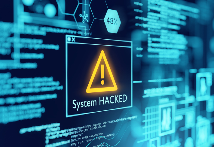 Cyber-attacchi: sistema hackerato