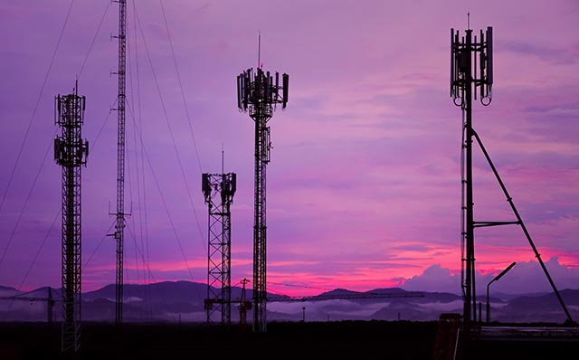 Antenne rete cellulare