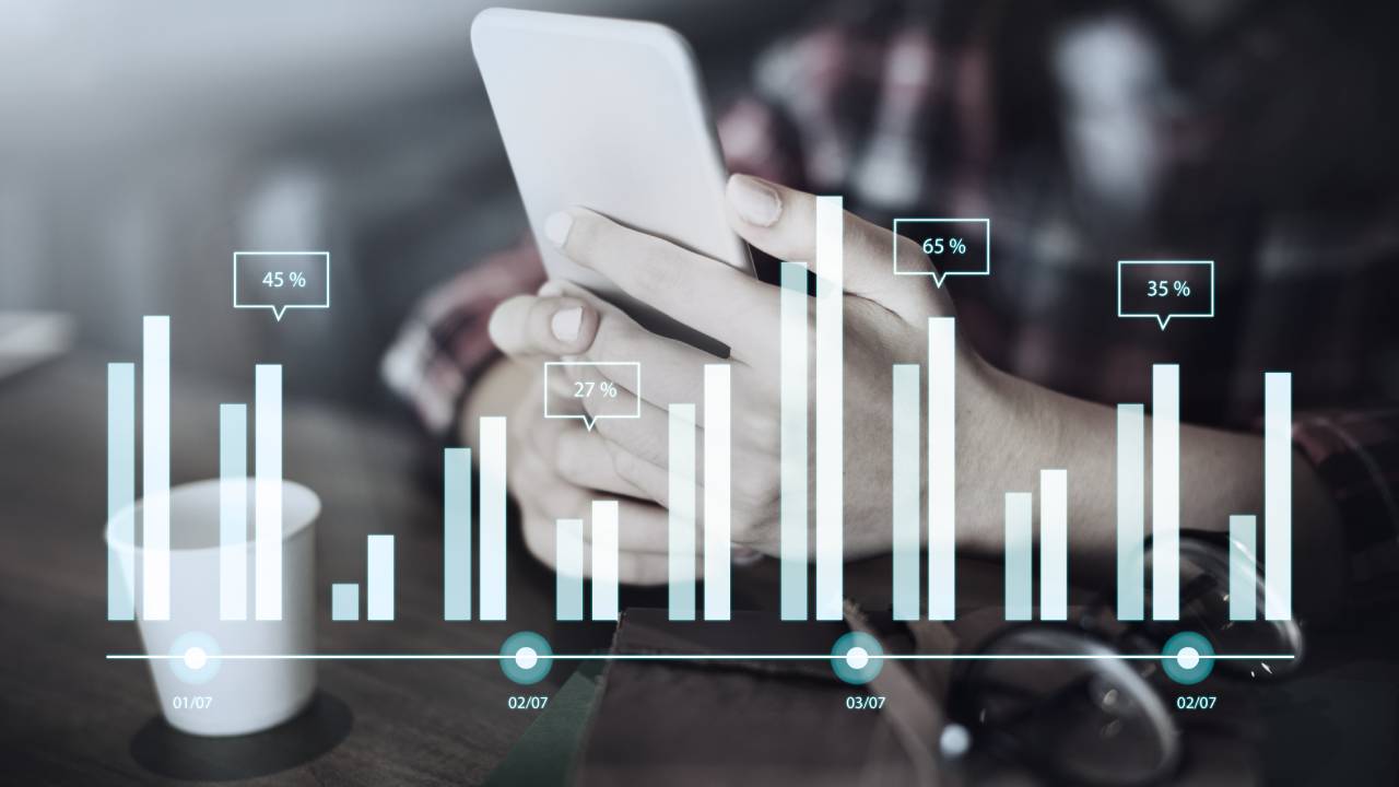 social media analytics,
  analisi temporale