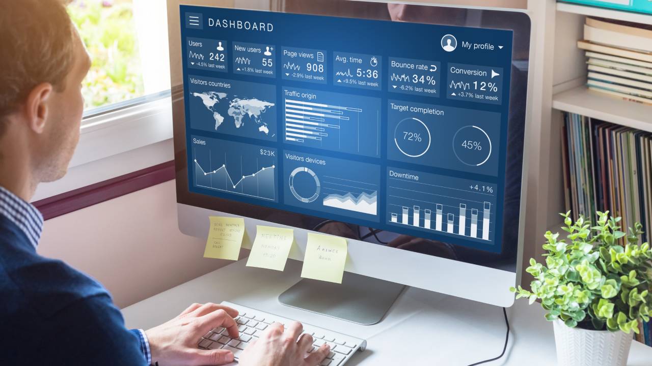 social media analitycs dashboard