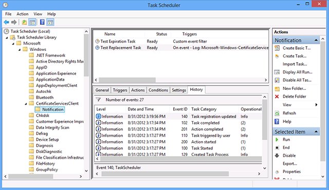 Task scheduler