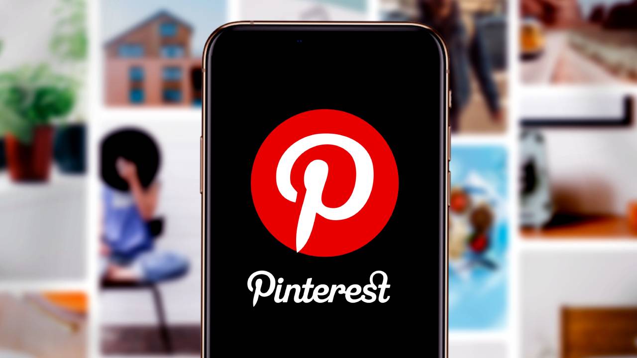 Pinterest su smartphone