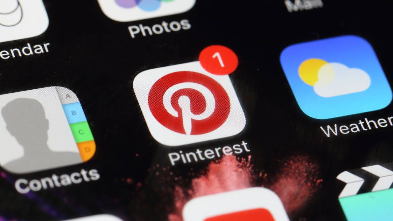 Pinterest, l'applicazione