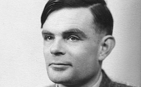Ritratto di Alan Turing