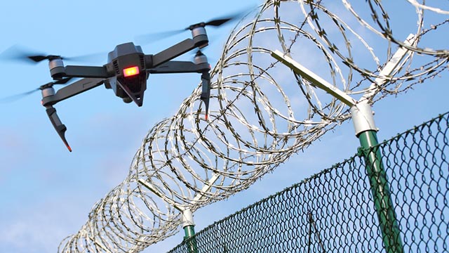Drone di sorveglianza