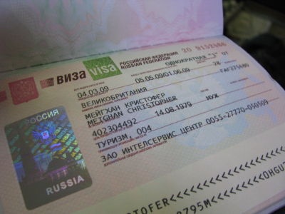 Il visto russo