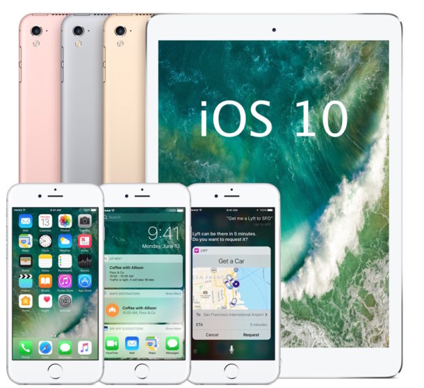 ios 10 funzionalità