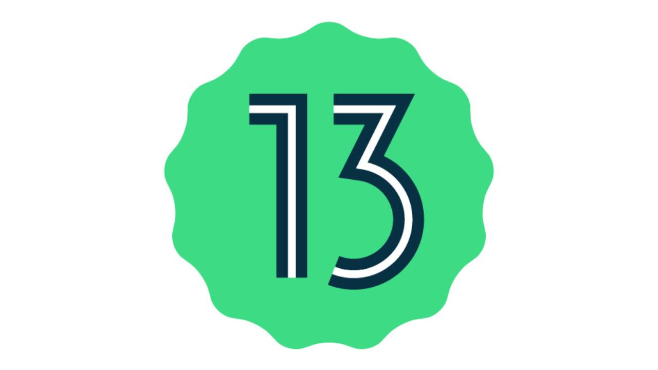android 13 tiramisu logo
