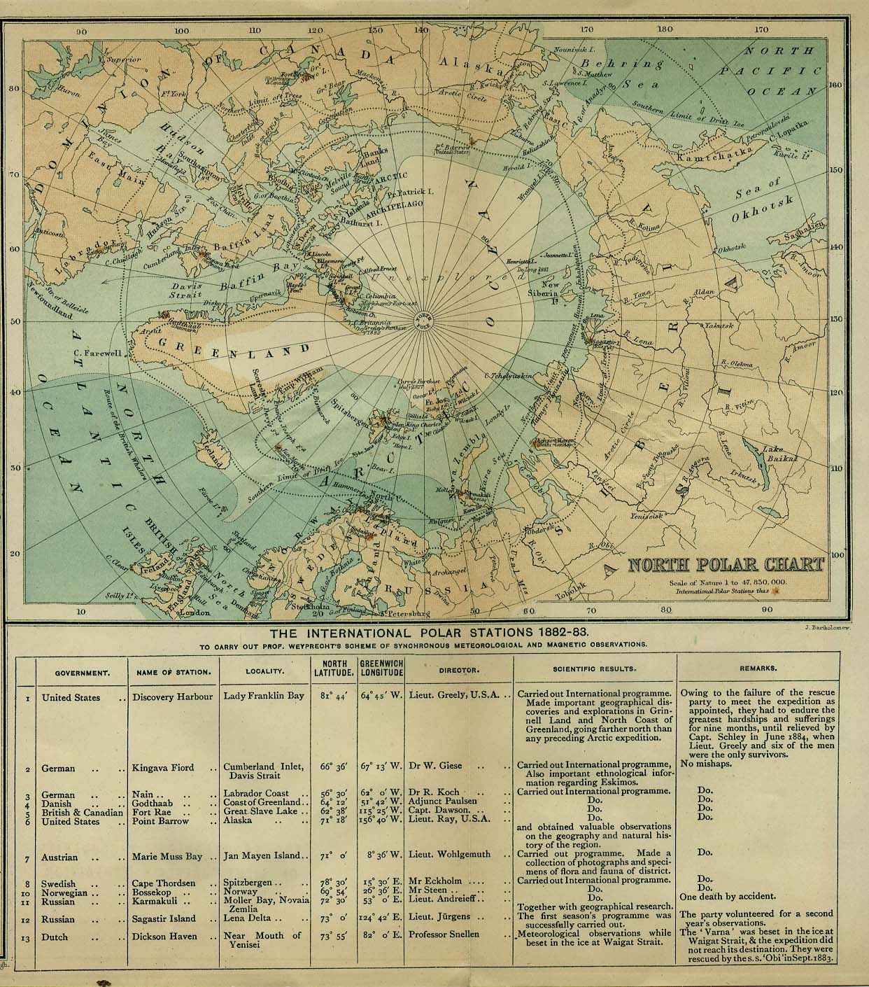 Una delle mappe del Perry-Castañeda Library Map Collection